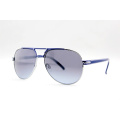 Metall Mode Polarisierte Sonnenbrille mit FDA / CE / BSCI (14130)